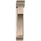 Ekena Millwork Westlake Traditional Smooth Bracket w/ Offset Brace, Douglas Fir, 7 1/2"W x 32"D x 40"H BKT0806X32X40WTL01SDF - alternate 3
